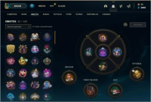 Conta de League of Legends unranked barata pra caramba LOL