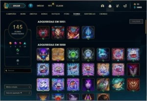 Conta de League of Legends unranked barata pra caramba LOL
