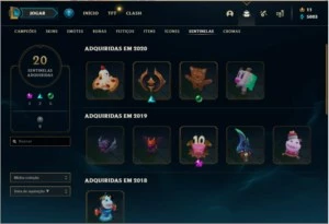 Conta de League of Legends unranked barata pra caramba LOL