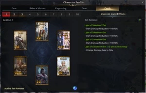 CONTA LOST ARK MAIN PALADINO 1510 ARMA +23 + 6 ATLS