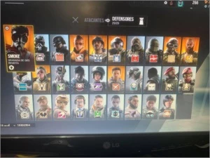 Conta rainbow six Xbox geleira - Outros