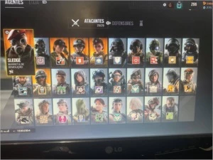 Conta rainbow six Xbox geleira - Outros