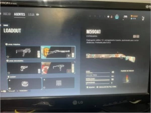 Conta rainbow six Xbox geleira - Outros