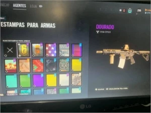 Conta rainbow six Xbox geleira - Outros