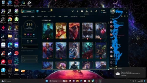 Conta LoL Platina MMR alto,muita skins - League of Legends