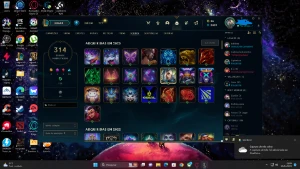 Conta LoL Platina MMR alto,muita skins - League of Legends