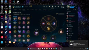 Conta LoL Platina MMR alto,muita skins - League of Legends