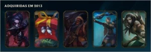 Conta League Of Legends LOL