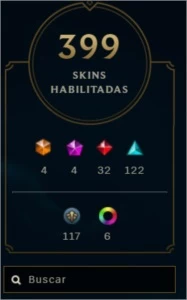 Conta League Of Legends LOL