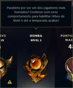 Conta League Of Legends LOL