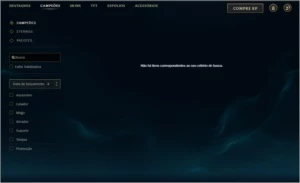 Conta League Of Legends LOL