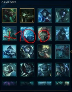 Conta League Of Legends LOL