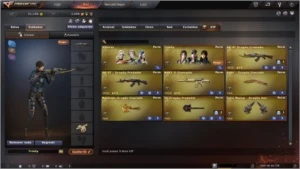 Conta crossfire 9 vips e algumas m.ns