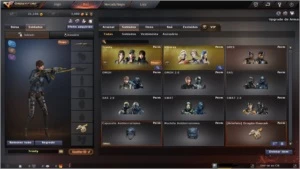 Conta crossfire 9 vips e algumas m.ns