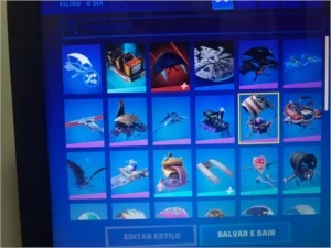Vendo conta fortnite desde a season 1