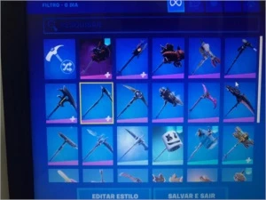 Vendo conta fortnite desde a season 1