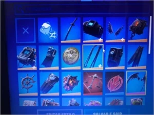 Vendo conta fortnite desde a season 1