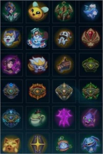 CONTA (SEASON 4) PLATINA(SOLOQ, FLEX E TFT)NVL 150+ 50 SKINS - League of Legends LOL