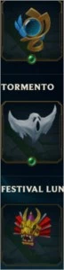 CONTA (SEASON 4) PLATINA(SOLOQ, FLEX E TFT)NVL 150+ 50 SKINS - League of Legends LOL