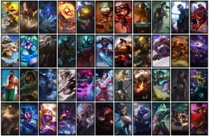 Conta ouro 4 com 102 Champs e 100 Skins + 659 RP - League of Legends LOL
