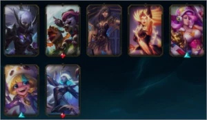 CONTA NÍVEL 230, 48 SKINS, OURO 3 - League of Legends LOL