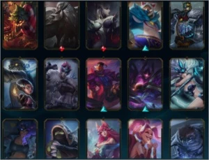 CONTA NÍVEL 230, 48 SKINS, OURO 3 - League of Legends LOL