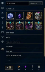 CONTA NÍVEL 230, 48 SKINS, OURO 3 - League of Legends LOL