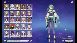 Conta Genshin Ar42, 7 Personagens 5* - Genshin Impact