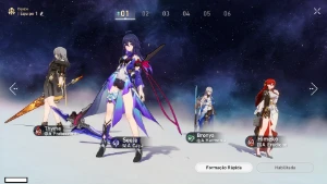Seele + Bronya + Himeko + 2600 jades com benção ativa. - Outros