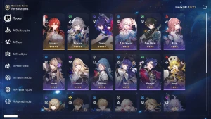 Seele + Bronya + Himeko + 2600 jades com benção ativa. - Outros
