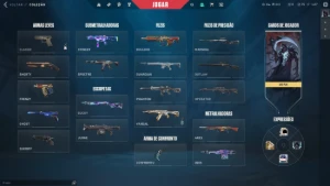 Conta De Valorant Full Acesso Com Skins / +1000 Gastos