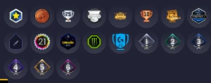 Conta Counter-Strike Nível 21 Gc, 10 Faceit, 2500 Elo - Counter Strike CS