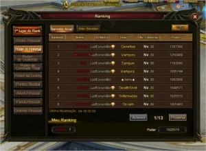 Conta Legend online Português - Outros