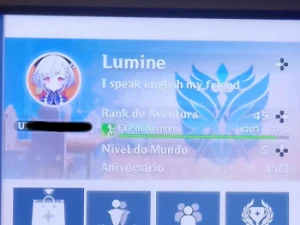 🎆Genshin Impact|Conta com Yoimiya + 3 5*, AR45🎆