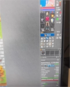 VENDO CONTA RP 157 EK 53 ED 44 - ( IMPERA) - Tibia