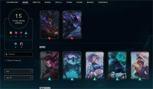Conta League of legends Mestre. LOL
