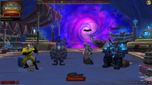 Vendo Conta desde 2012 parei na expansão (The War Within) - Blizzard