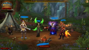 Vendo Conta desde 2012 parei na expansão (The War Within) - Blizzard