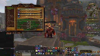 Vendo Conta desde 2012 parei na expansão (The War Within) - Blizzard