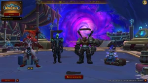Vendo Conta desde 2012 parei na expansão (The War Within) - Blizzard