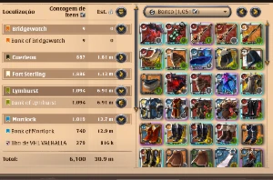 Conta Albion no precinho - Albion Online