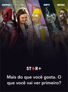 [COMBO] Star+ E Disney+ - Assinaturas e Premium
