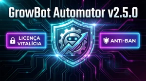 GrowBot v2.5.0 - Automador Instagram Profissional (Anti-Ban) - Outros