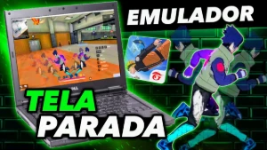 Emulador de Tela Parada - Free Fire 🔥✅