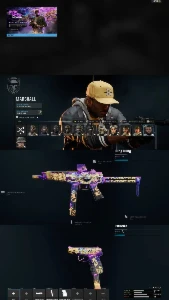 Conta Warzone Lvl 41 Com 1400 Cp/Ranked Play Liberado - Call of Duty COD