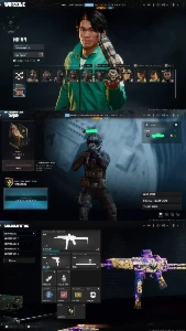 Conta Warzone Lvl 41 Com 1400 Cp/Ranked Play Liberado