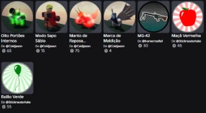 Vende-se conta do Roblox antiga (2019)