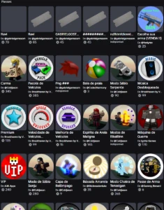Vende-se conta do Roblox antiga (2019)