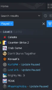 Conta steam com kovaaks e alguns variados tem prime do CS
