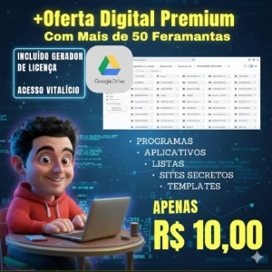 Oferta Digital Premium +50 Ferramentas Profissionais - Outros